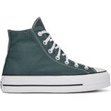 Converse - CHUCK TAYLOR ALL STAR LIFT PLATFORM - Sneakers - Groen