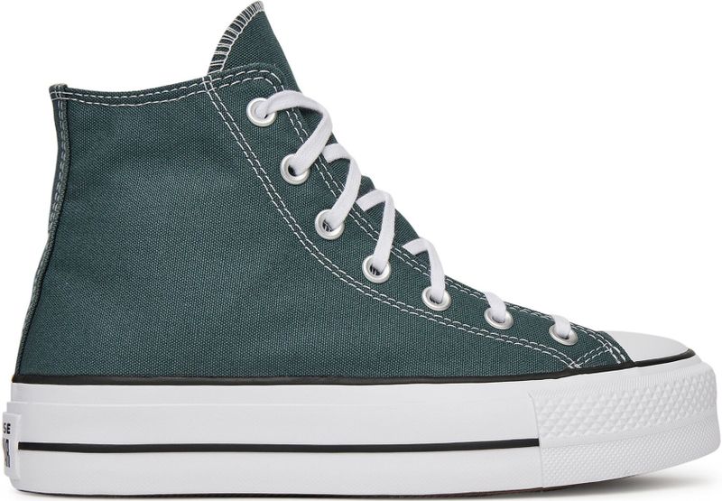 Converse - CHUCK TAYLOR ALL STAR LIFT PLATFORM - Sneakers - Groen