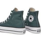 Sneaker - Effen - Textiel - Platte Hak - Snoersluiting