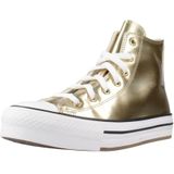Converse - Chuck Taylor All Star EVA Lift Platform - Goud - Slippers