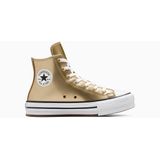 Converse - Chuck Taylor All Star EVA Lift Platform - Goud - Slippers