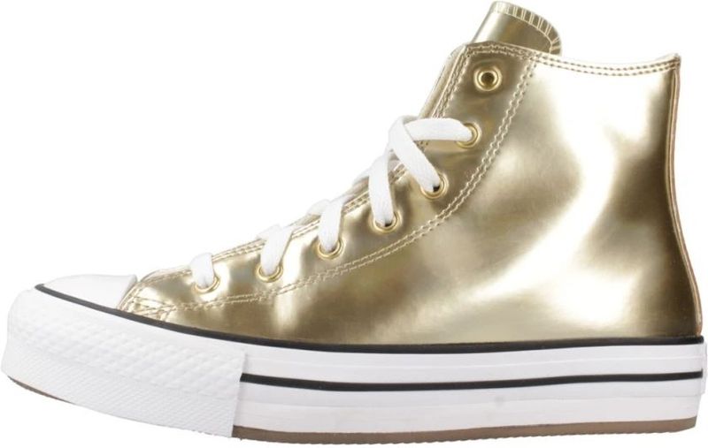Converse - Chuck Taylor All Star EVA Lift Platform - Goud - Slippers