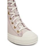 CONVERSE - CHUCK TAYLOR ALL STAR WEDGE - Sneakers Hoog - Goud / Orchidee / Offwhite