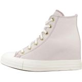 CONVERSE - CHUCK TAYLOR ALL STAR WEDGE - Sneakers Hoog - Goud / Orchidee / Offwhite