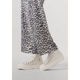 Sneakers - Effen - Imitatieleer - Snoersluiting - Flexibele Zool