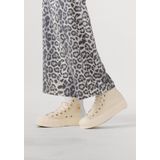 Sneakers - Effen - Imitatieleer - Snoersluiting - Flexibele Zool