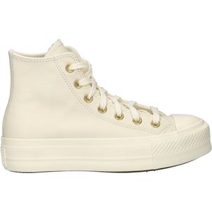 Sneakers - Effen - Imitatieleer - Snoersluiting - Flexibele Zool