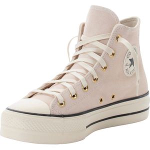 Converse - All Star Lift High Platform - Sneakers - Pink - Textiel