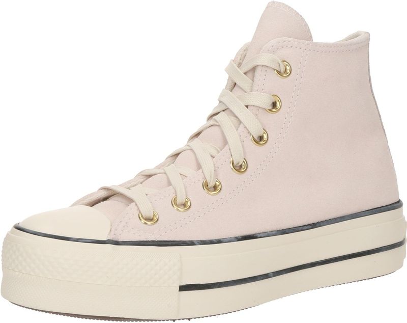 Converse - Chuck Taylor All Star Lift Platform - Sneakers - Suède - Zacht Suède