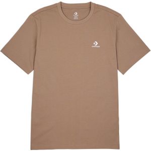 Converse - Star Chevron - T-shirt - Kastanje - Katoen