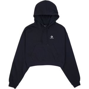 Converse - Hoodie - Zwart - Katoen