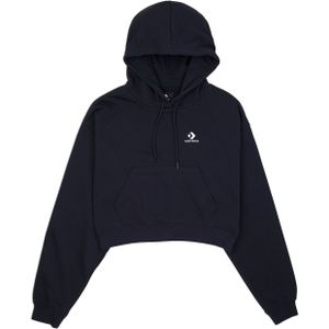 Converse - Hoodie - Zwart - Katoen