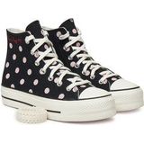 Converse  CHUCK TAYLOR ALL STAR LIFT  Sneakers  dames Zwart