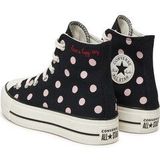 Converse  CHUCK TAYLOR ALL STAR LIFT  Sneakers  dames Zwart