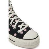 Converse  CHUCK TAYLOR ALL STAR LIFT  Sneakers  dames Zwart
