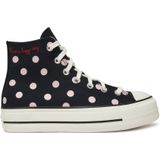 Converse  CHUCK TAYLOR ALL STAR LIFT  Sneakers  dames Zwart