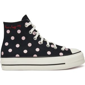 Converse  CHUCK TAYLOR ALL STAR LIFT  Sneakers  dames Zwart