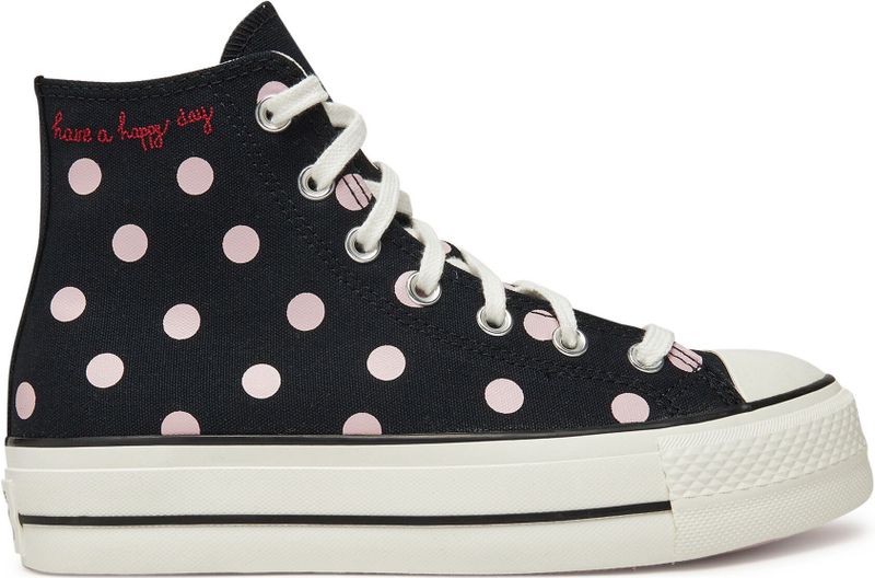 Converse  CHUCK TAYLOR ALL STAR LIFT  Sneakers  dames Zwart