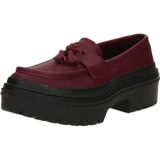 Converse Chuck Taylor All Star Lugged Heel Loafer Platform Leather voor Vrouwen in Deep Bordeaux/Deep Bordeaux, Maat EU 41.5