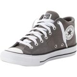 Converse - Chuck Taylor All Star Malden Street Mid - Sneaker - Zwart - Canvas/Suède