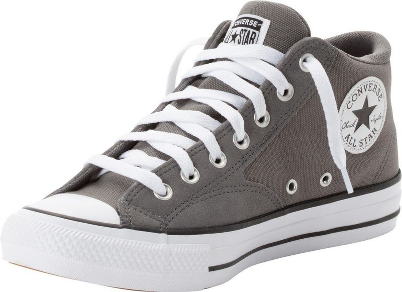 Converse - Chuck Taylor All Star Malden Street Mid - Sneaker - Zwart - Canvas/Suède