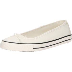 Converse Chuck Taylor All Star Dainty Ballerina voor Vrouwen in Egret/Black/Egret, Maat EU 42