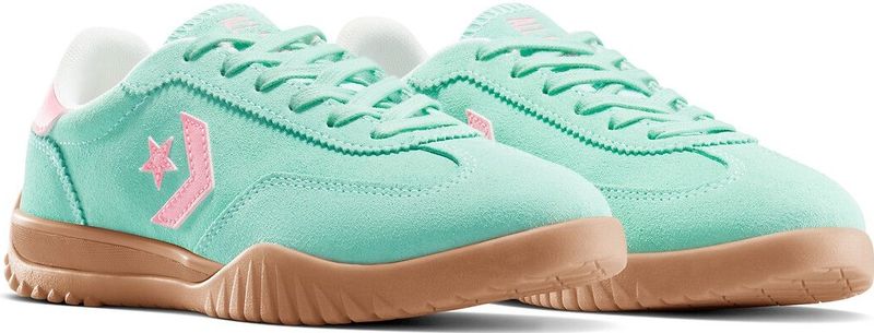 Converse - Run Star Trainer - Dames - Aqua - Leren Bovenwerk