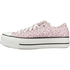 Converse - Ctas Lift Hi - Dames Schoenen - Roze - Canvas