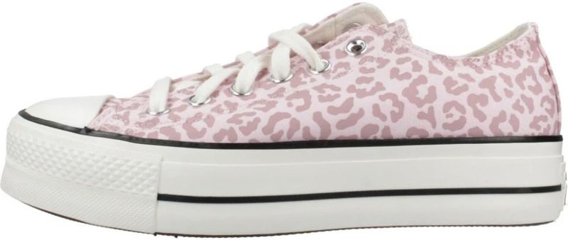 Converse - Ctas Lift Hi - Dames Schoenen - Roze - Canvas