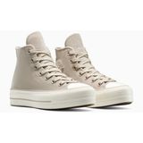 Converse - CHUCK TAYLOR ALL STAR LIFT PLATFORM SUEDE - Sneakers - Beige