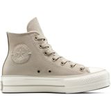 Converse - CHUCK TAYLOR ALL STAR LIFT PLATFORM SUEDE - Sneakers - Beige