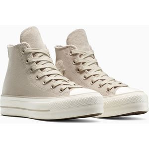 Converse - CHUCK TAYLOR ALL STAR LIFT PLATFORM SUEDE - Sneakers - Beige