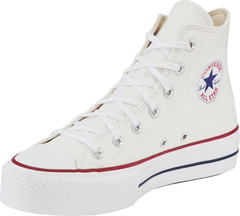 Converse  CHUCK TAYLOR ALL STAR LIFT  Sneakers  dames Wit