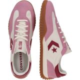 CONVERSE - RUN STAR - Sneakers - Pink - Donkerroze - Wit