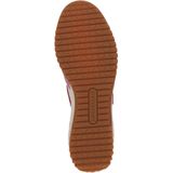 CONVERSE - RUN STAR - Sneakers - Pink - Donkerroze - Wit