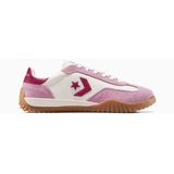 CONVERSE - RUN STAR - Sneakers - Pink - Donkerroze - Wit
