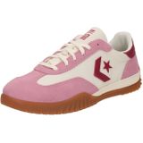 CONVERSE - RUN STAR - Sneakers - Pink - Donkerroze - Wit