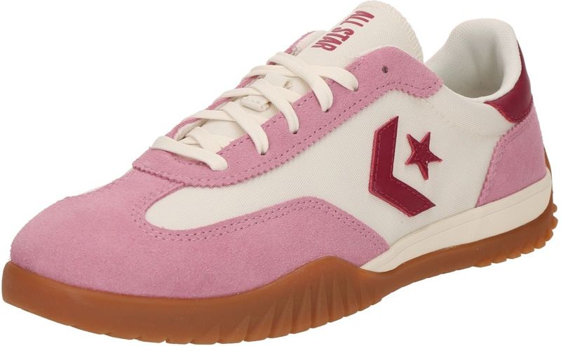 CONVERSE - RUN STAR - Sneakers - Pink - Donkerroze - Wit