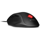 HP - 8BC53AA - Gamingmuis - Zwart - 16000 dpi