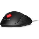 HP - 8BC53AA - Gamingmuis - Zwart - 16000 dpi