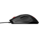 HP - 8BC53AA - Gamingmuis - Zwart - 16000 dpi