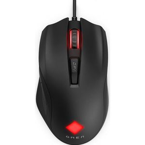 HP - 8BC53AA - Gamingmuis - Zwart - 16000 dpi