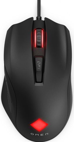 HP - 8BC53AA - Gamingmuis - Zwart - 16000 dpi