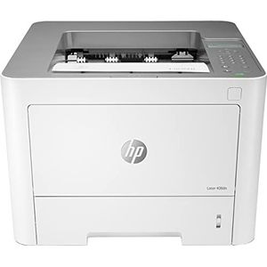 HP LaserJet 408dn 7UQ75A, enkele printer A4-functie, automatische voor- en achterkant, 42 pagina's per minuut, USB, Gigabit Ethernet, HP Smart, 2-regelig LCD-display, grijs
