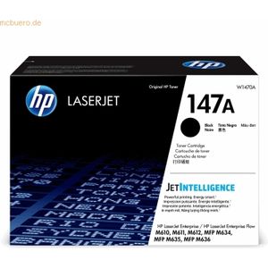 HP - Toner Zwart 147A - 10.5K - Originele HP Tonercartridge