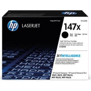 HP 147X (W1470X) toner zwart hoge capaciteit (origineel)