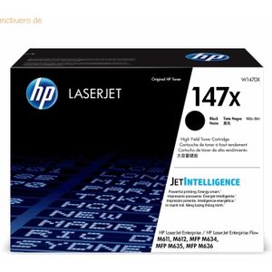 HP - W1470X Toner - Zwart - Hoge Capaciteit - 25200 Pagina's