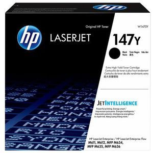 HP 147Y - Besonders hohe Ergiebigkeit - Schwarz - original - LaserJet - Tonerpatrone (W1470Y)