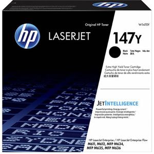 HP 147Y (W1470Y) toner zwart extra hoge capaciteit (origineel)