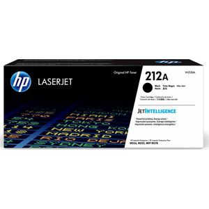 HP 212A / W2120A - Zwart Laser Jet - Lasertoner Zwart